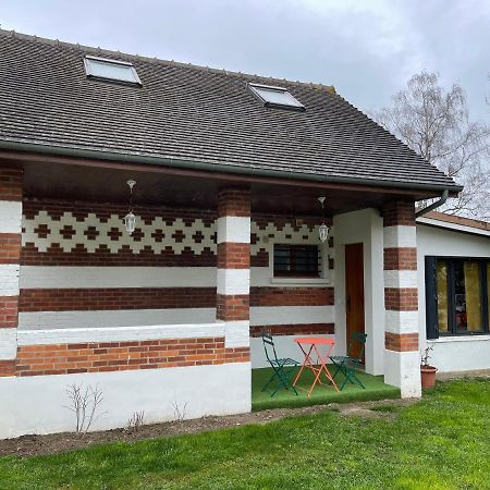 Gite La Briquette 6 Personnes Proche Rer D Combs-la-Ville 외부 사진
